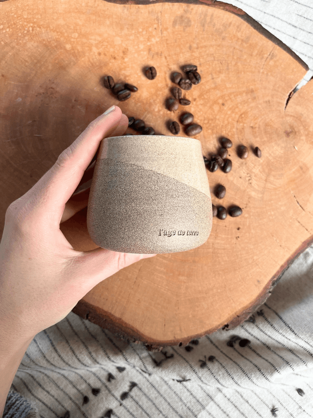 Tasse potelée